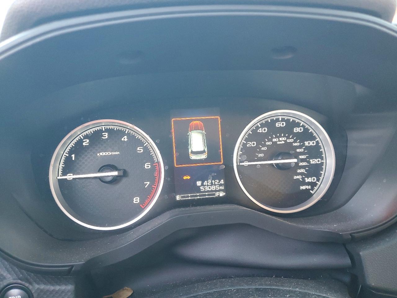 2019 SUBARU FORESTER