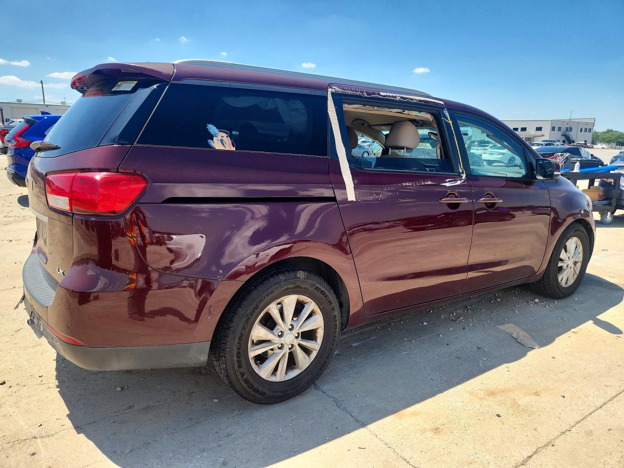 2016 KIA SEDONA