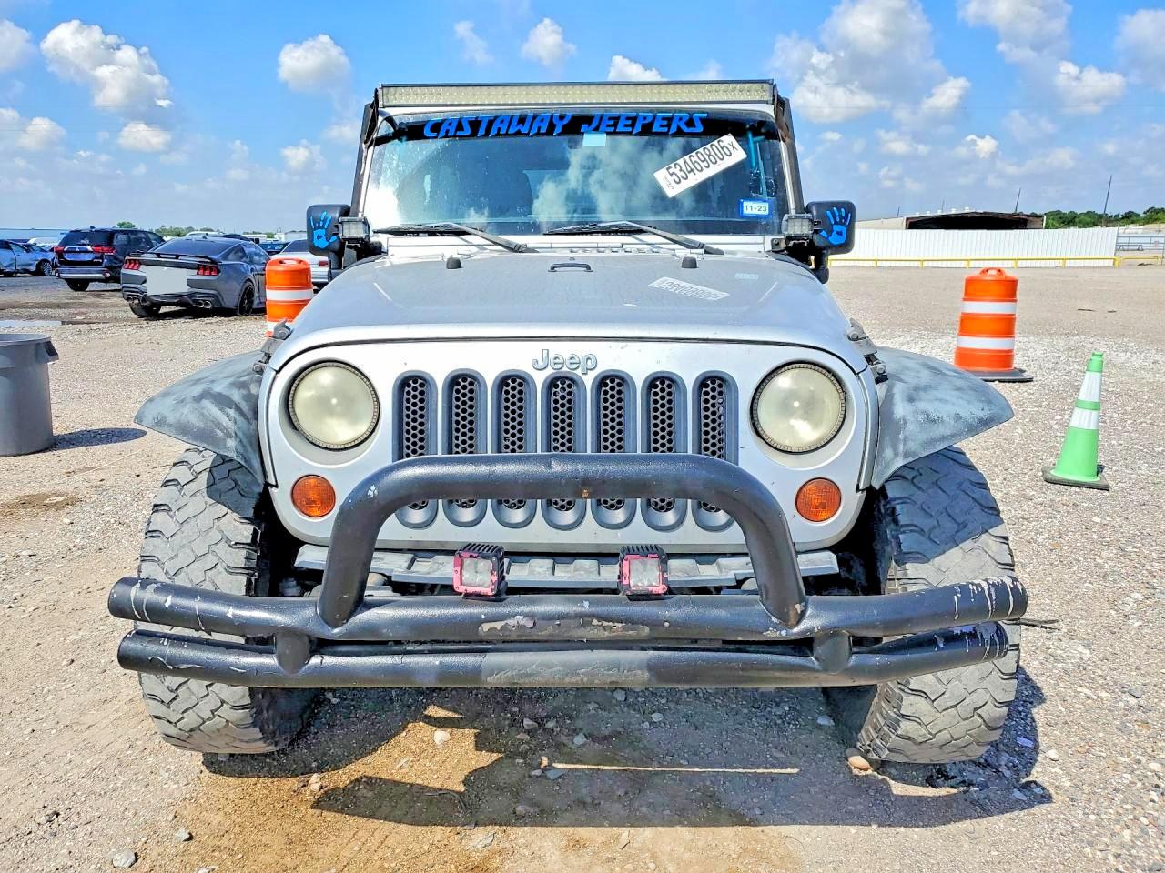 2011 JEEP WRANGLER