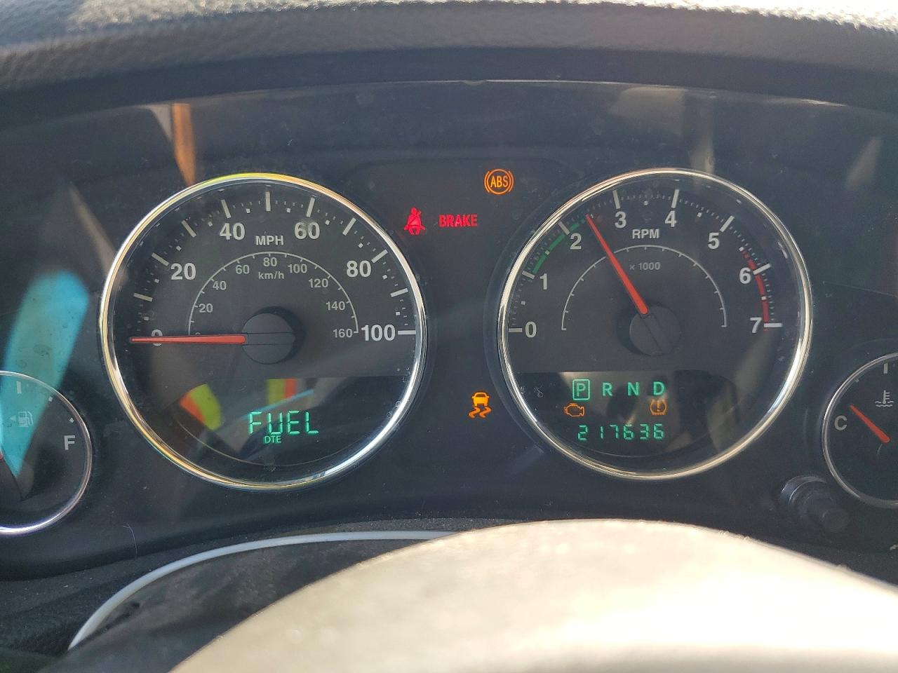2011 JEEP WRANGLER