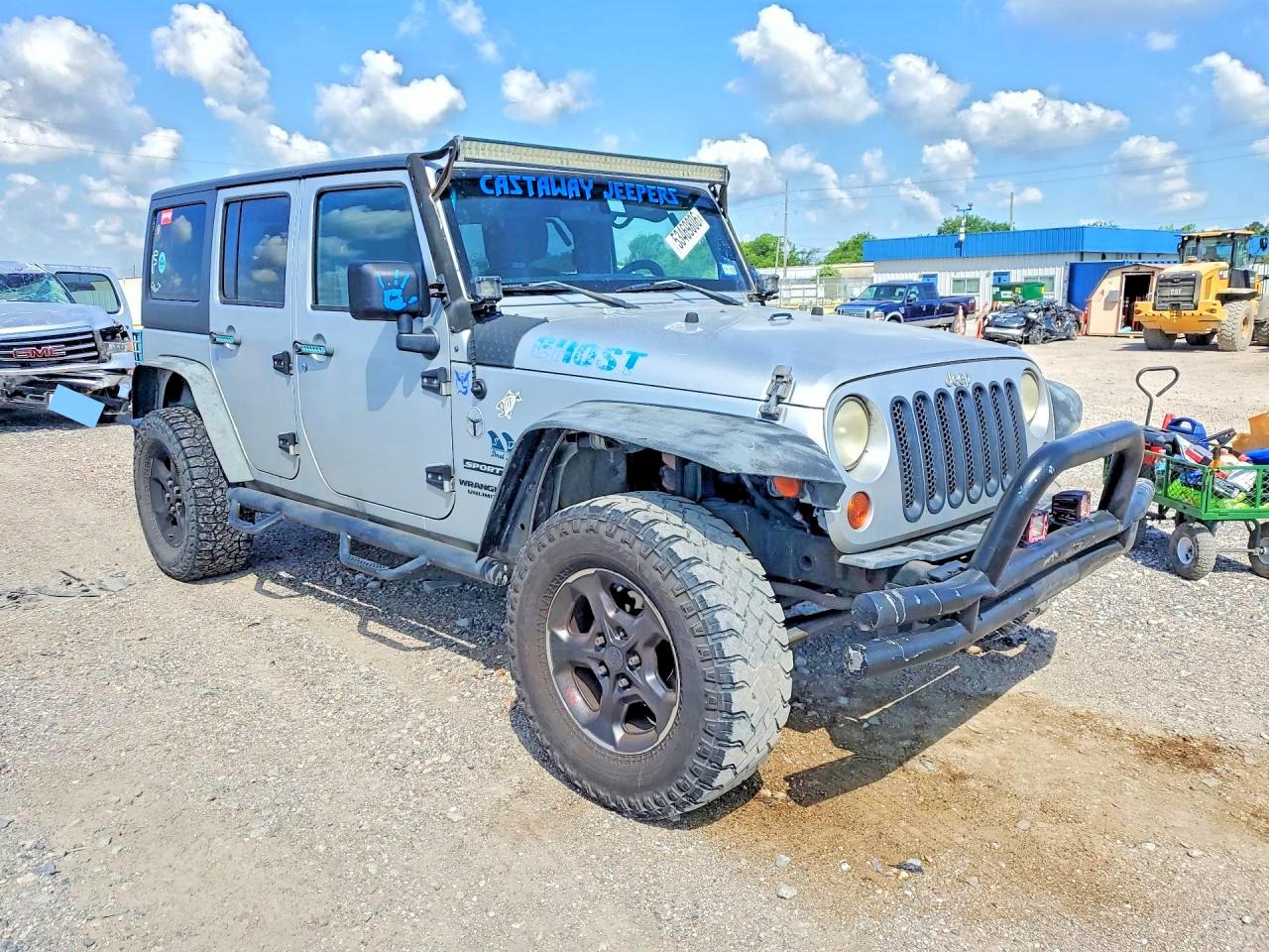 2011 JEEP WRANGLER