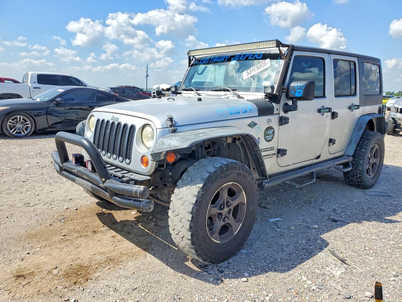 2011 JEEP WRANGLER