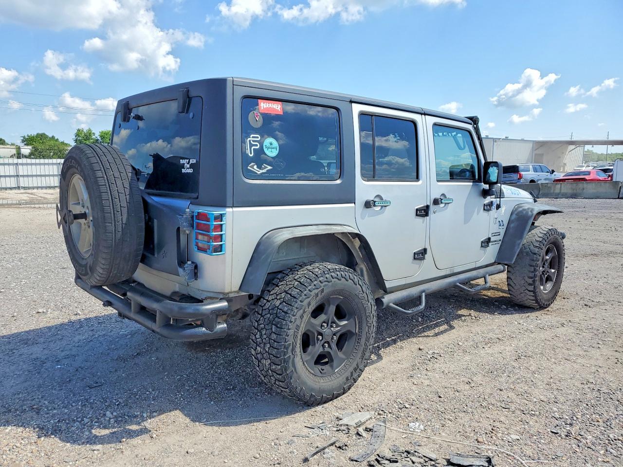 2011 JEEP WRANGLER
