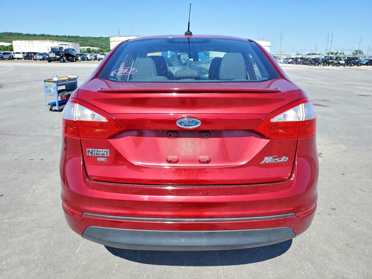 2014 FORD FIESTA