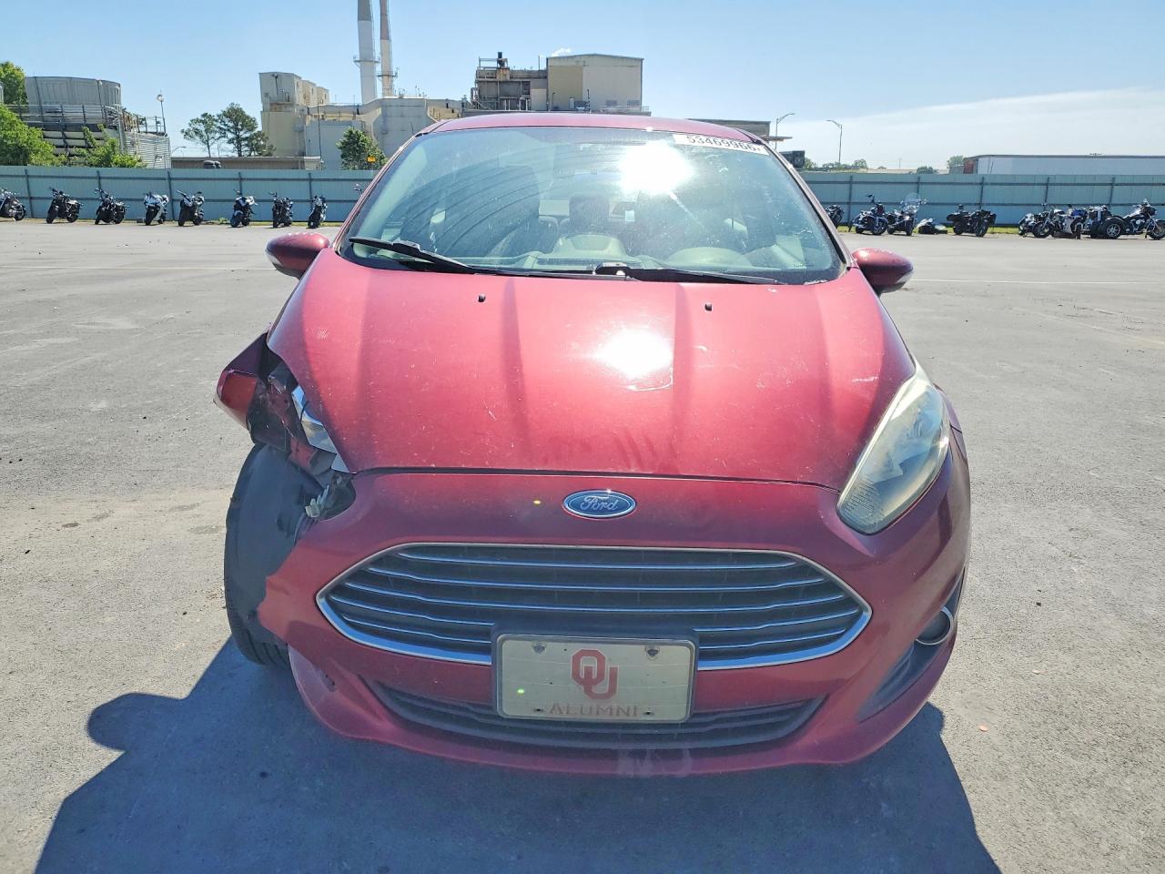 2014 FORD FIESTA