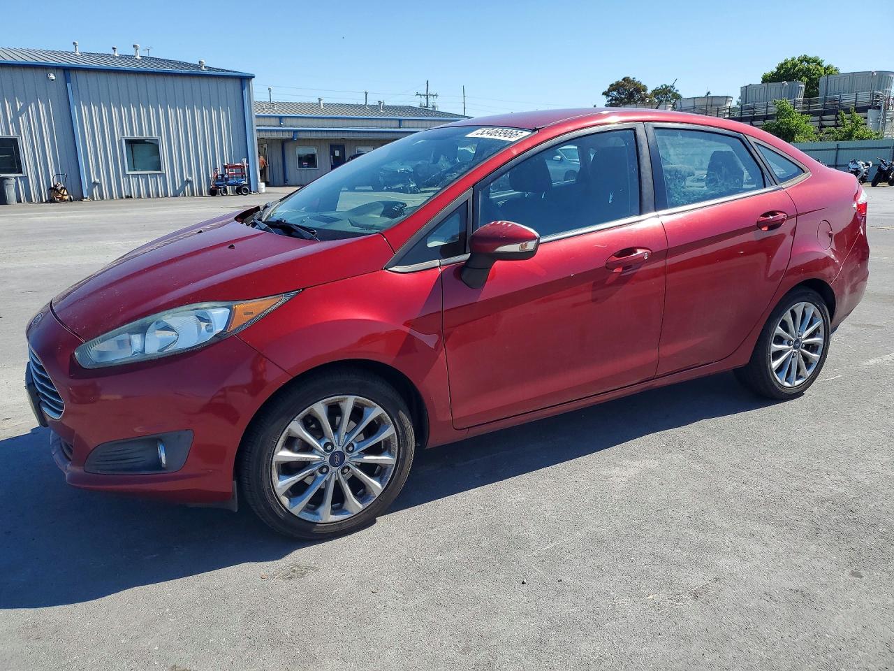 2014 FORD FIESTA