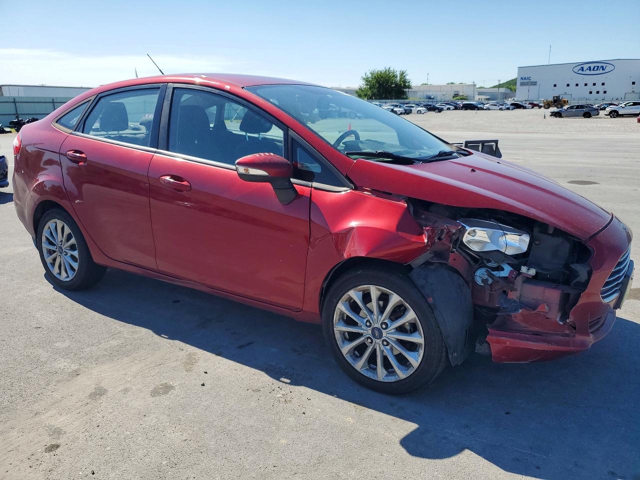 2014 FORD FIESTA