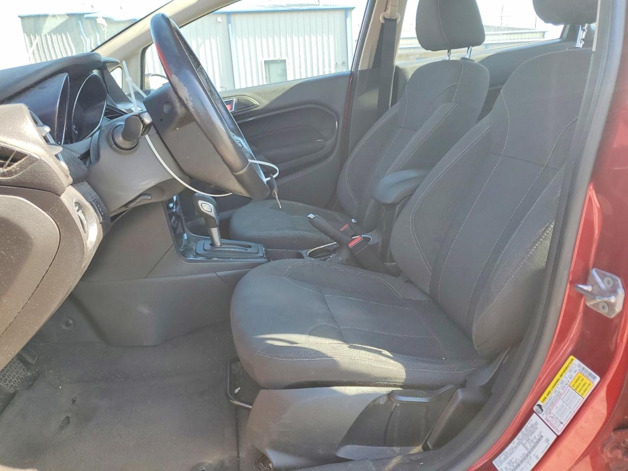 2014 FORD FIESTA