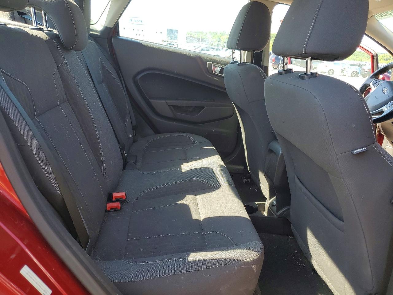 2014 FORD FIESTA