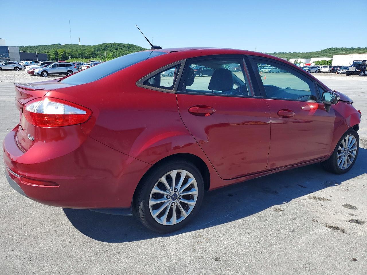 2014 FORD FIESTA