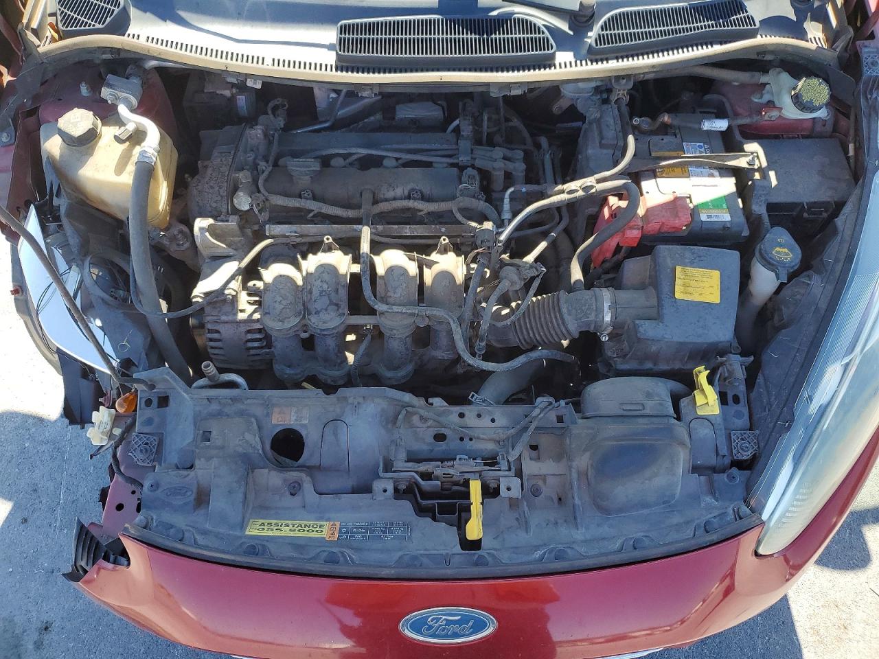 2014 FORD FIESTA