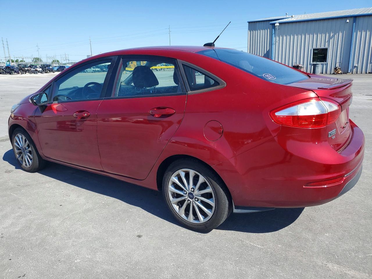 2014 FORD FIESTA