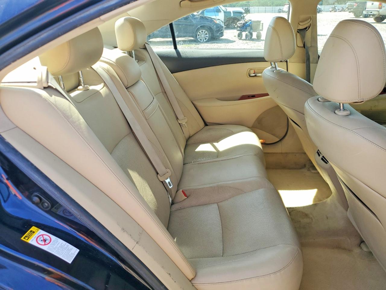 2007 LEXUS ES350