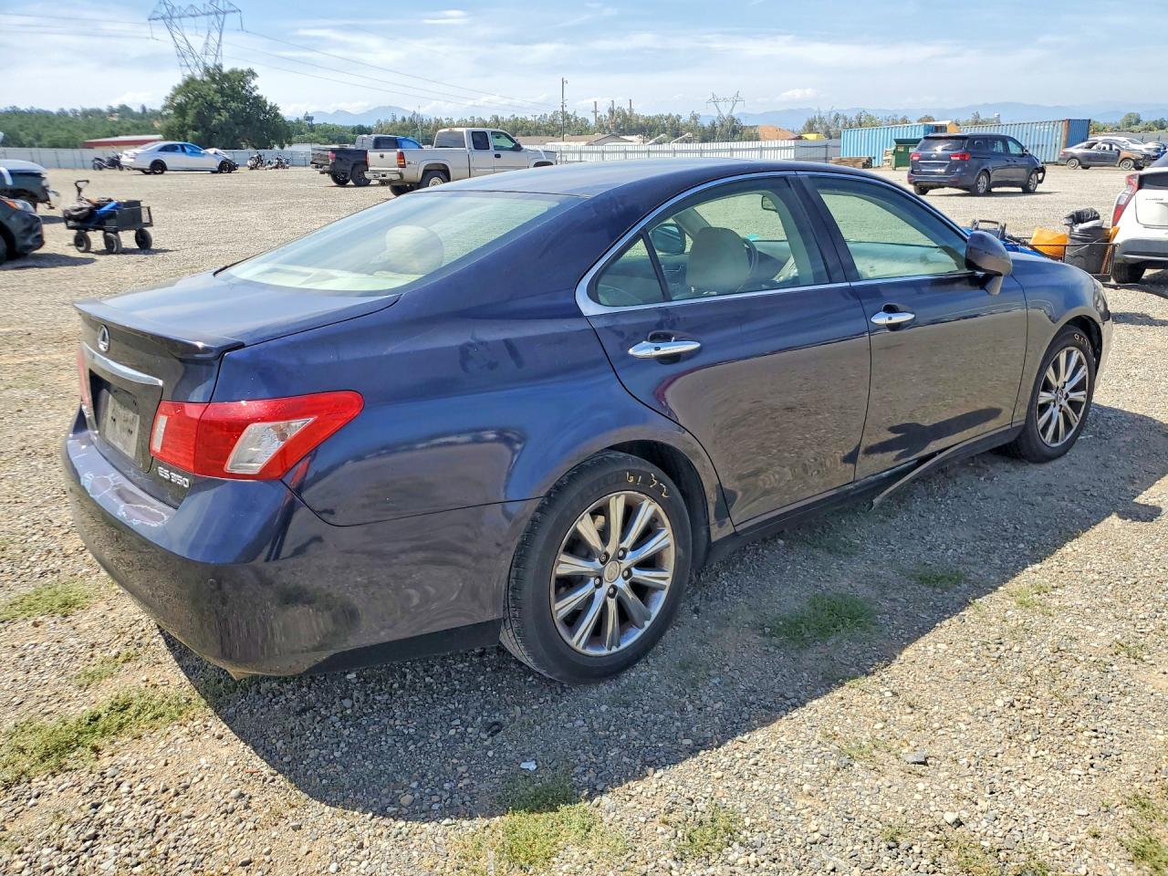 2007 LEXUS ES350