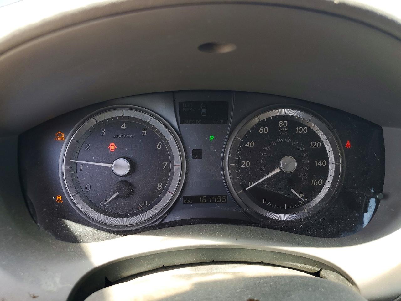 2007 LEXUS ES350