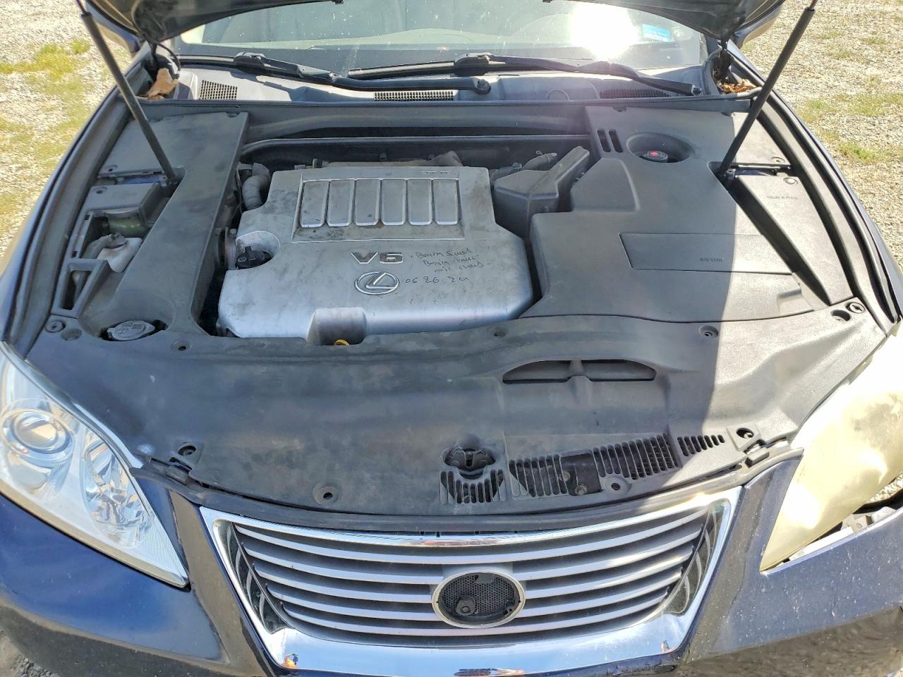 2007 LEXUS ES350