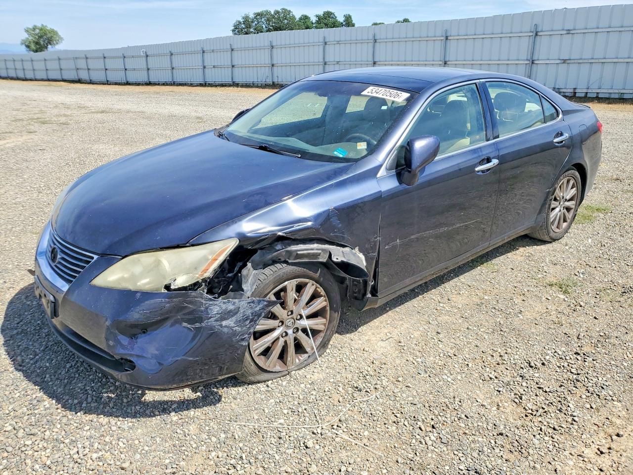 2007 LEXUS ES350