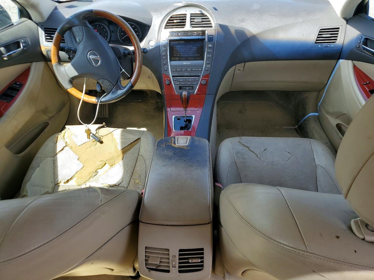 2007 LEXUS ES350