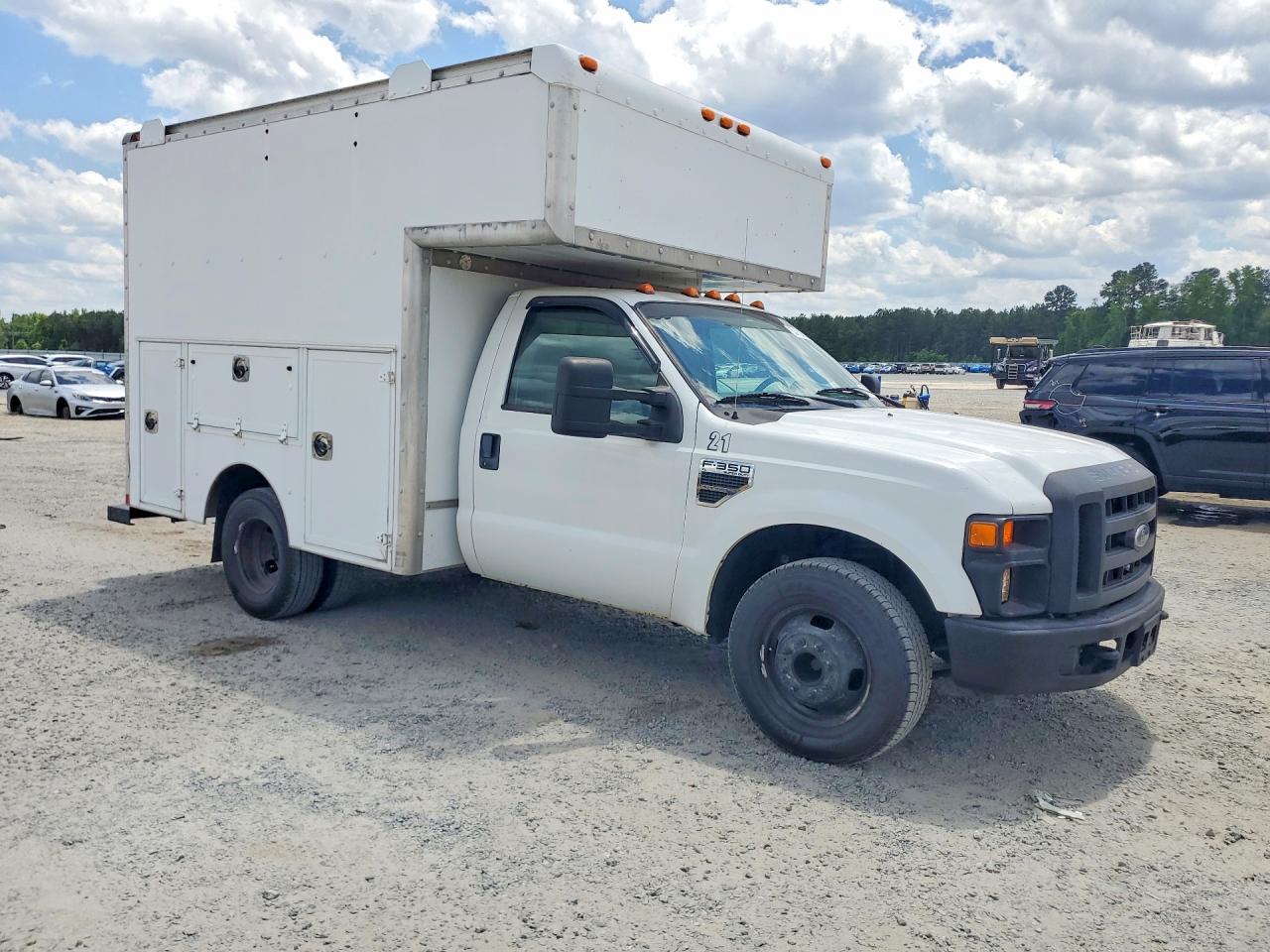 2010 FORD F350