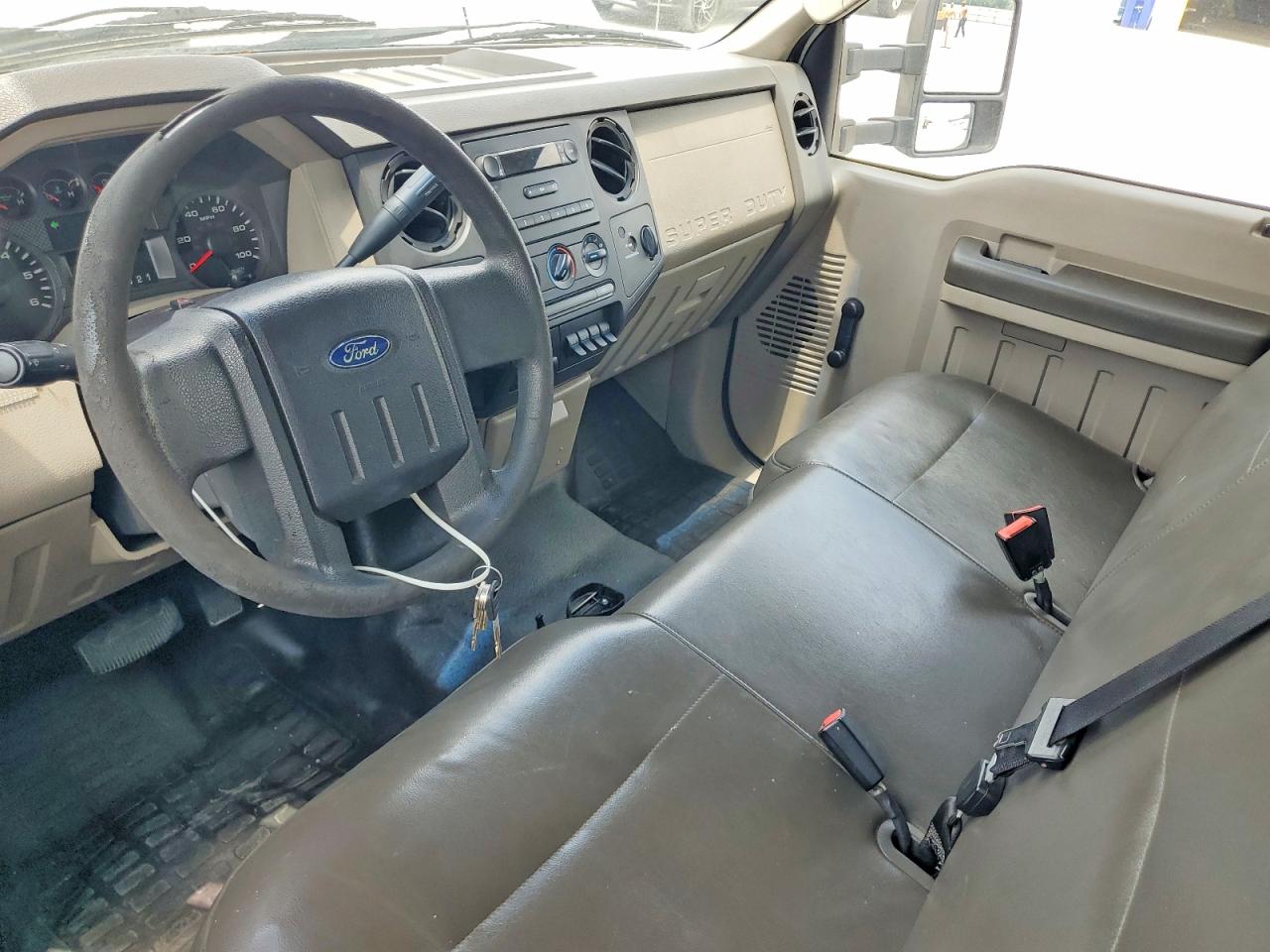 2010 FORD F350
