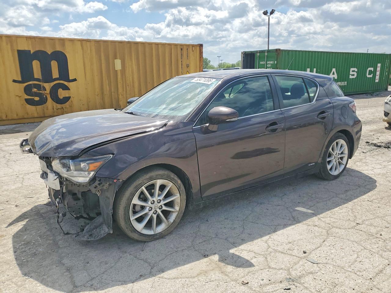 2011 LEXUS CT 200