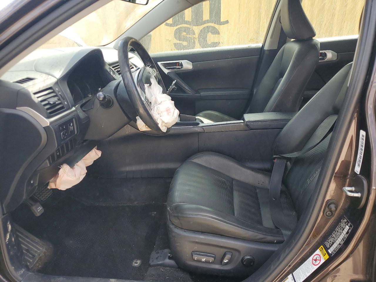 2011 LEXUS CT 200