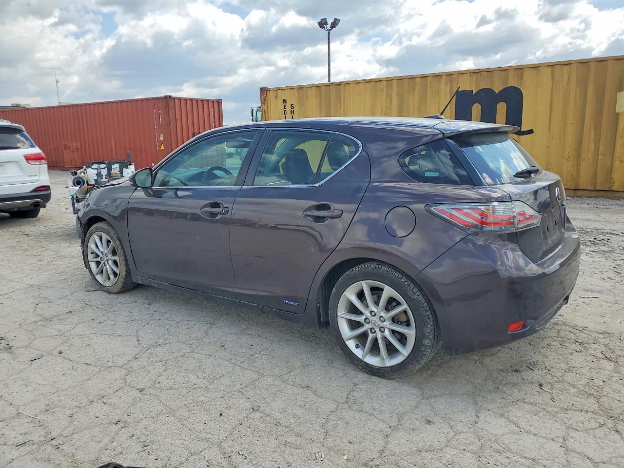 2011 LEXUS CT 200