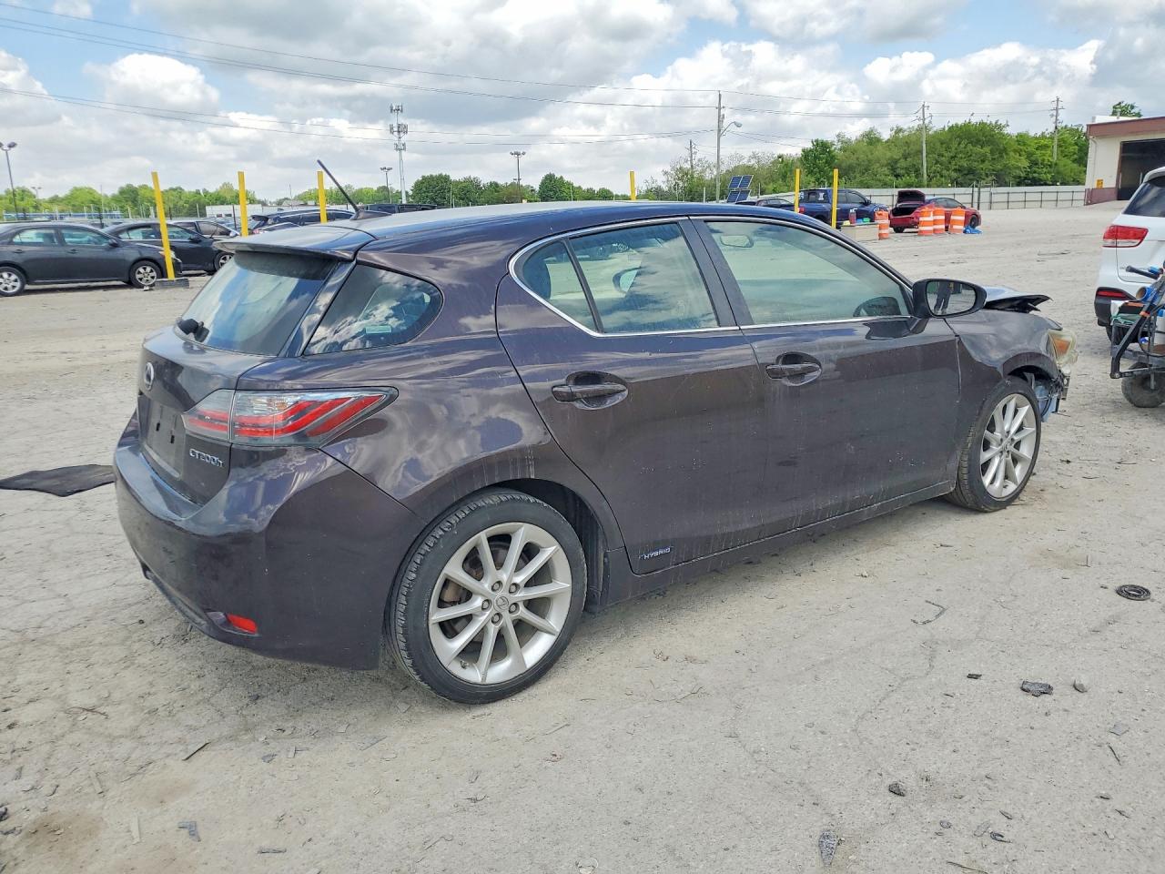 2011 LEXUS CT 200