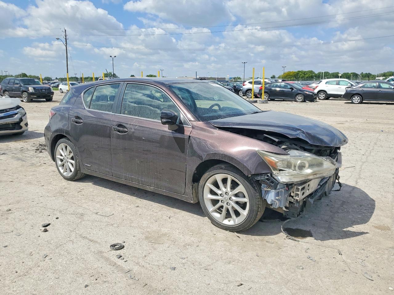 2011 LEXUS CT 200