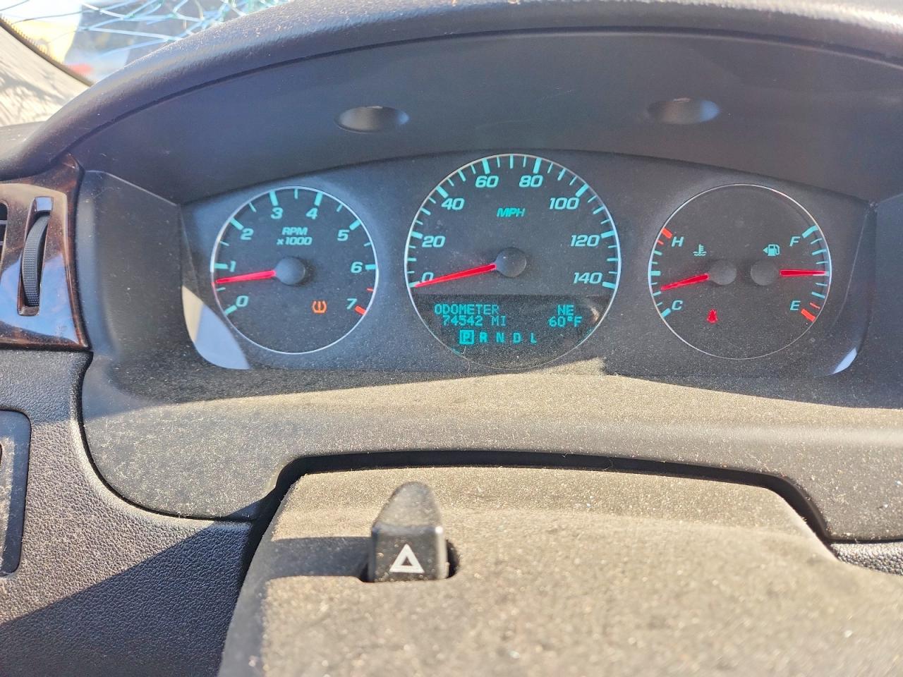 2016 CHEVROLET IMPALA