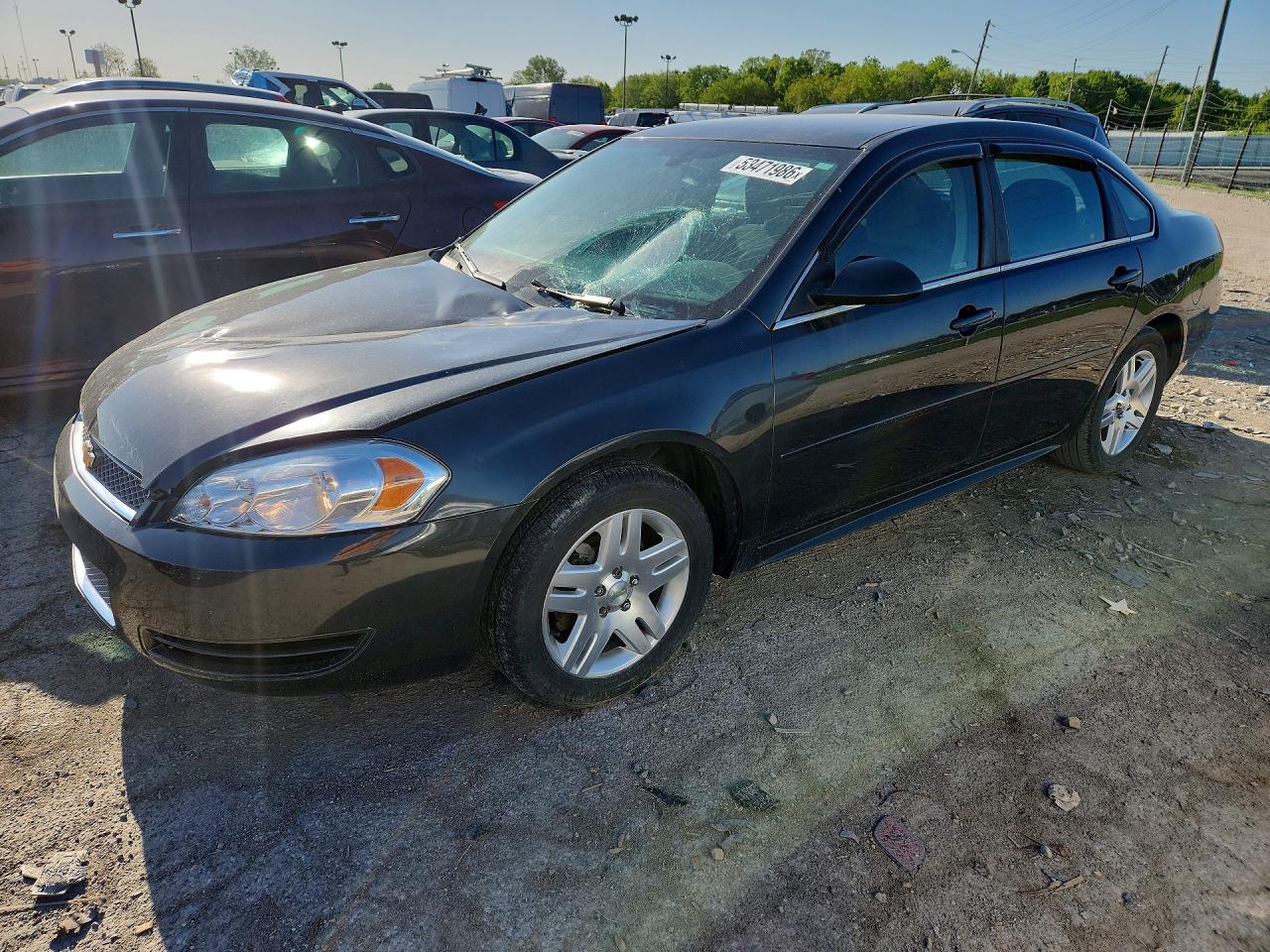2016 CHEVROLET IMPALA