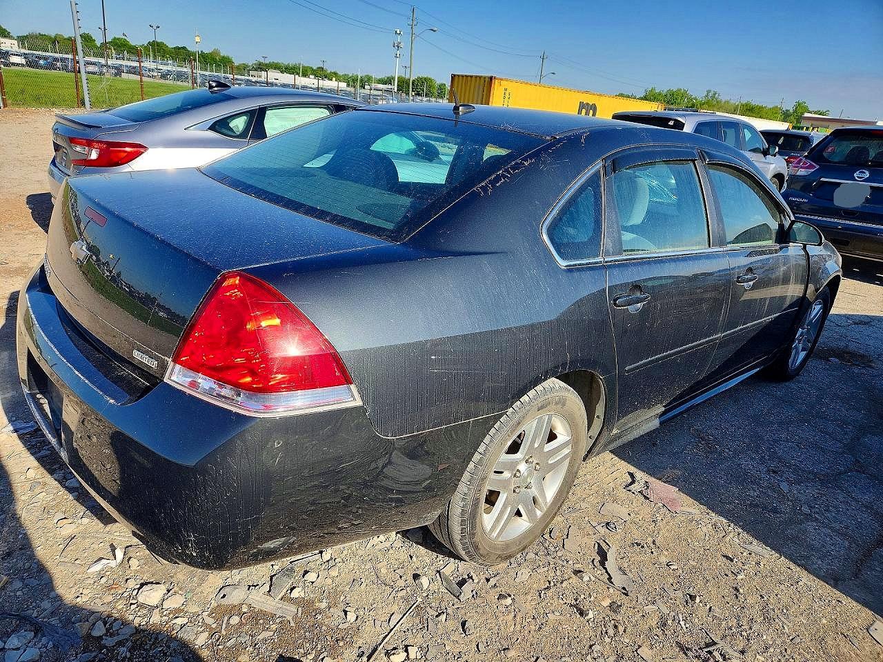 2016 CHEVROLET IMPALA