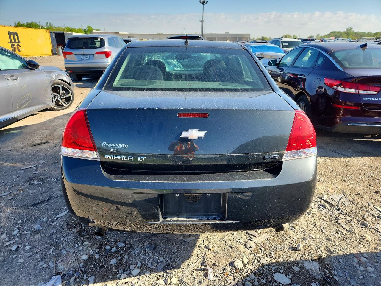 2016 CHEVROLET IMPALA