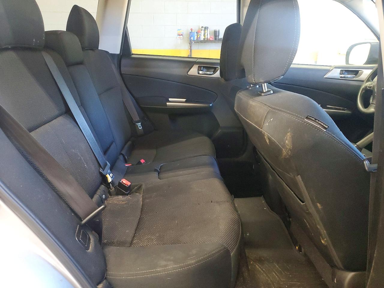 2012 SUBARU FORESTER