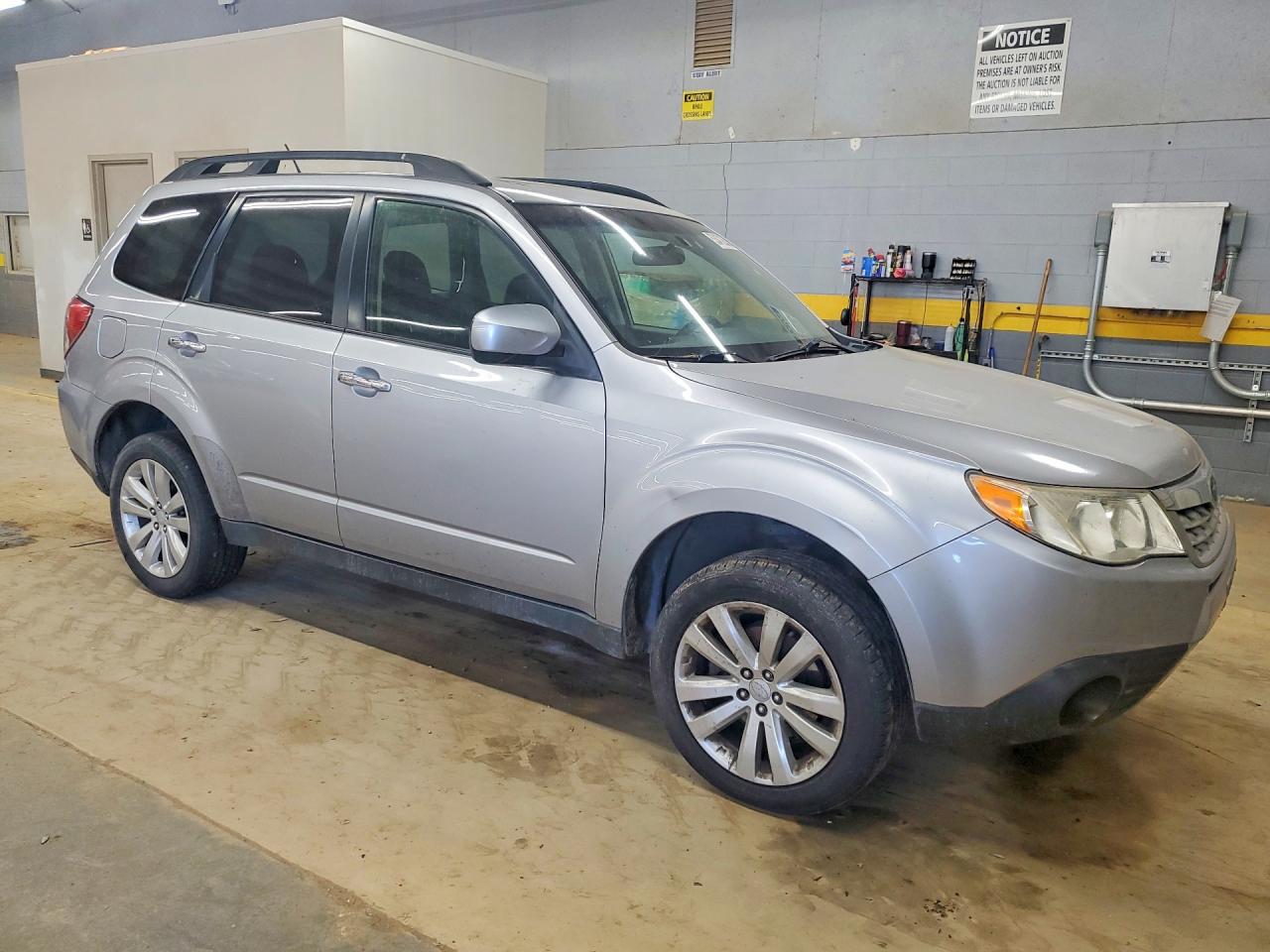 2012 SUBARU FORESTER
