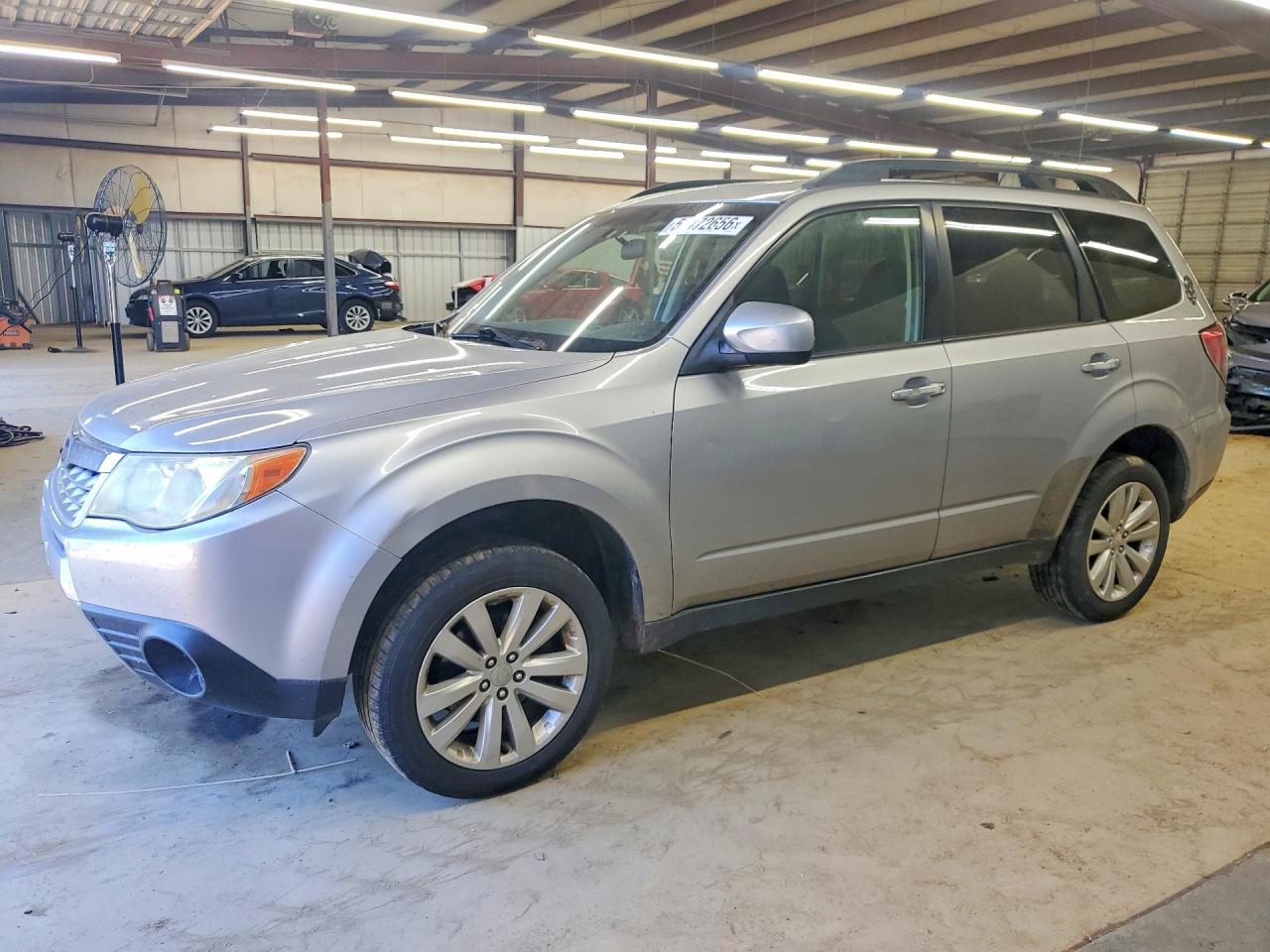 2012 SUBARU FORESTER