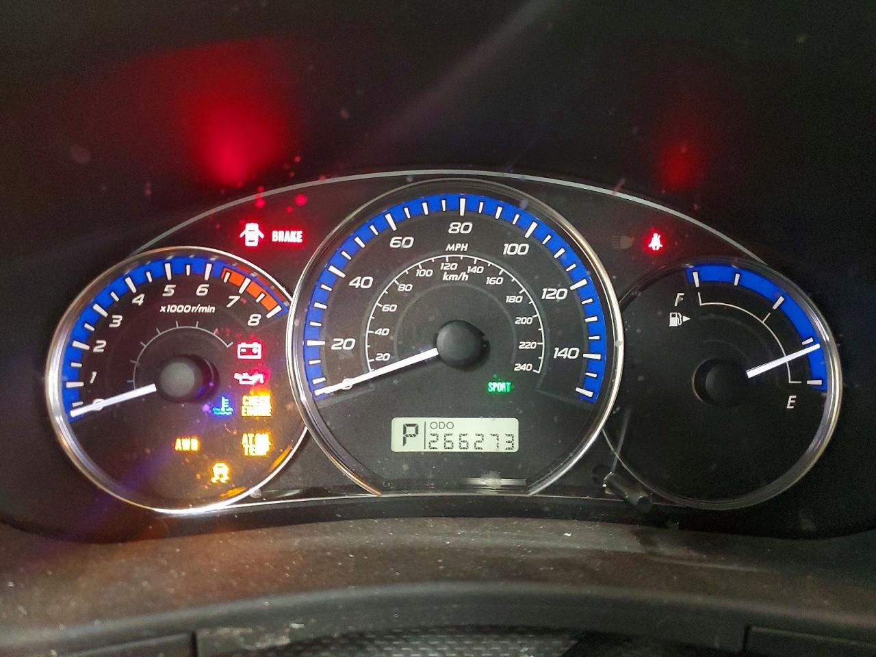 2012 SUBARU FORESTER