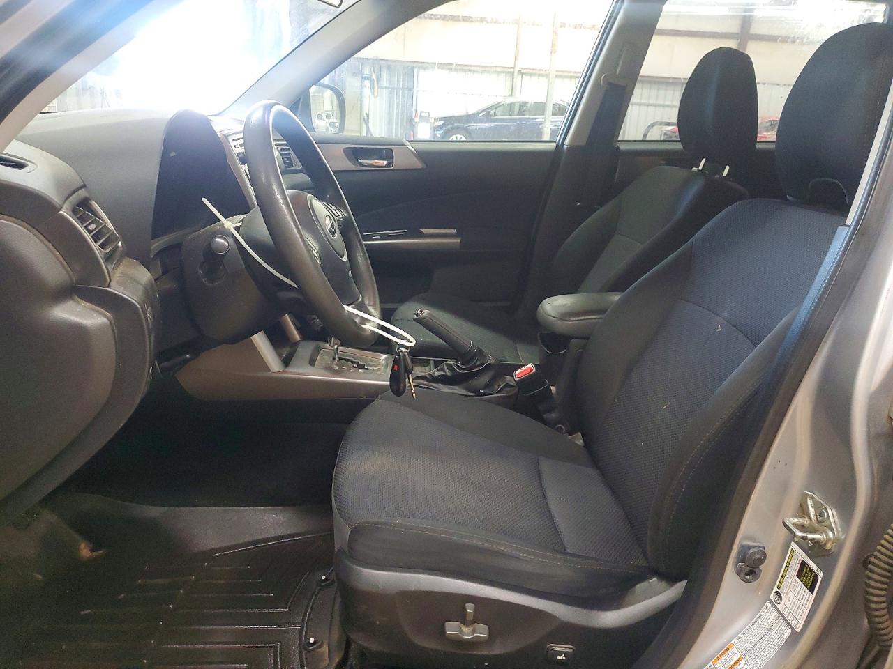 2012 SUBARU FORESTER