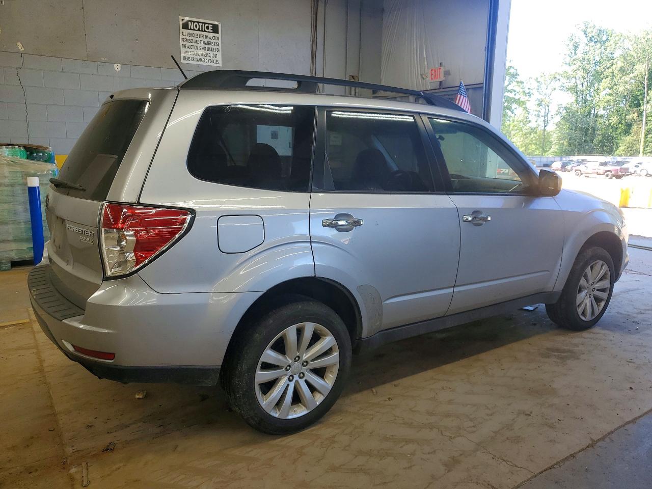 2012 SUBARU FORESTER