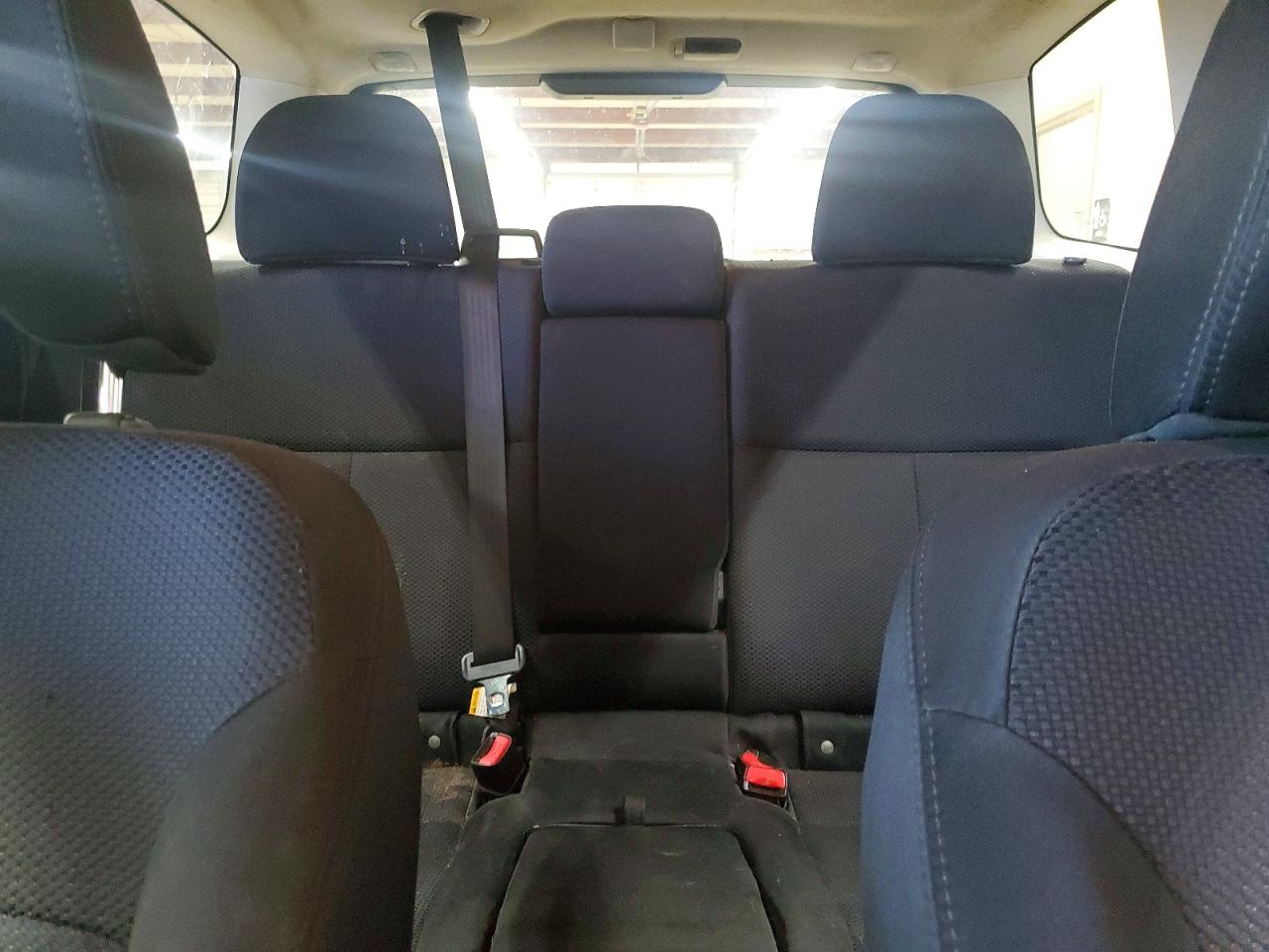 2012 SUBARU FORESTER
