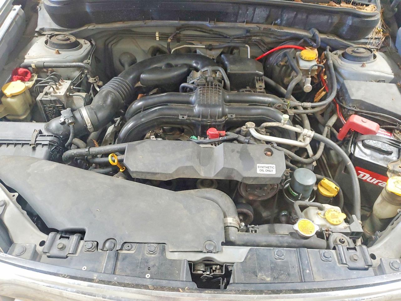 2012 SUBARU FORESTER