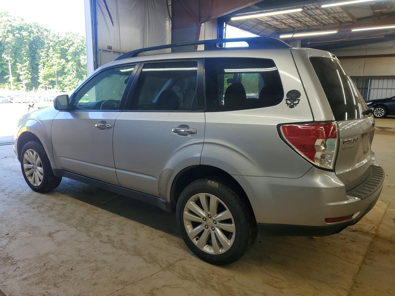 2012 SUBARU FORESTER