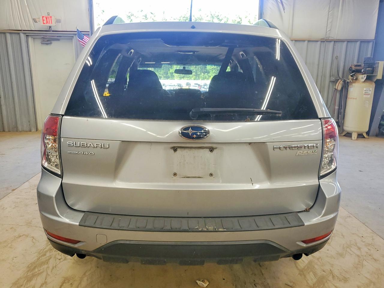 2012 SUBARU FORESTER