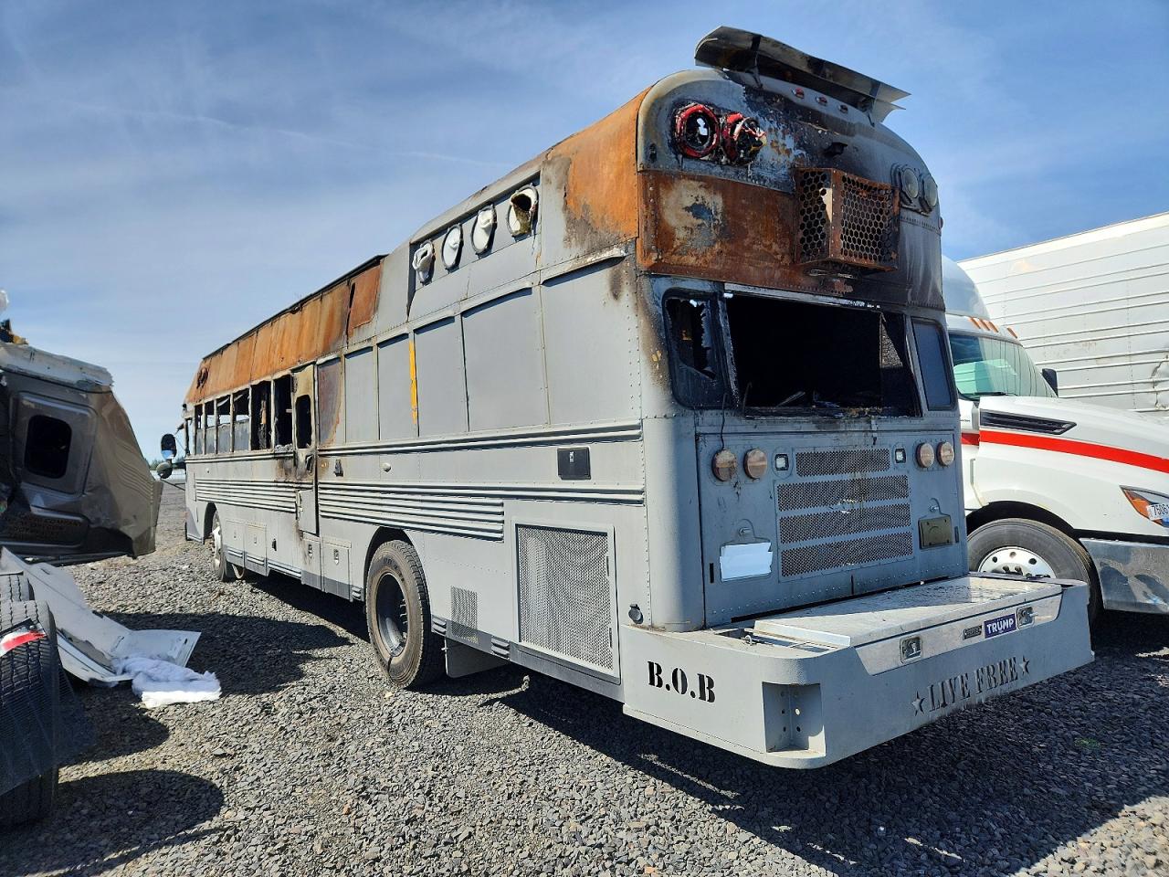 2005 BLUEBIRD ALL OTHER