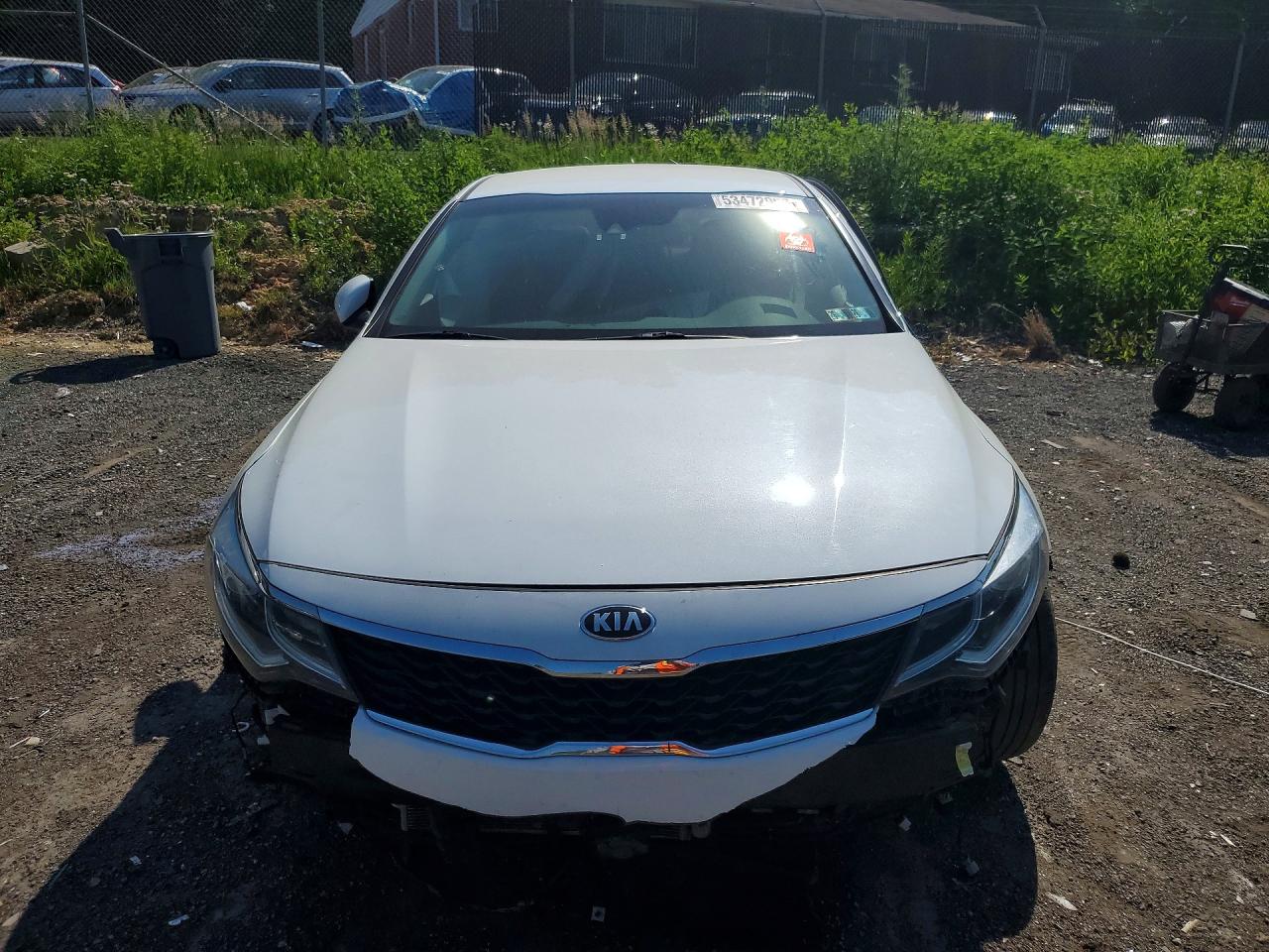 2019 KIA OPTIMA