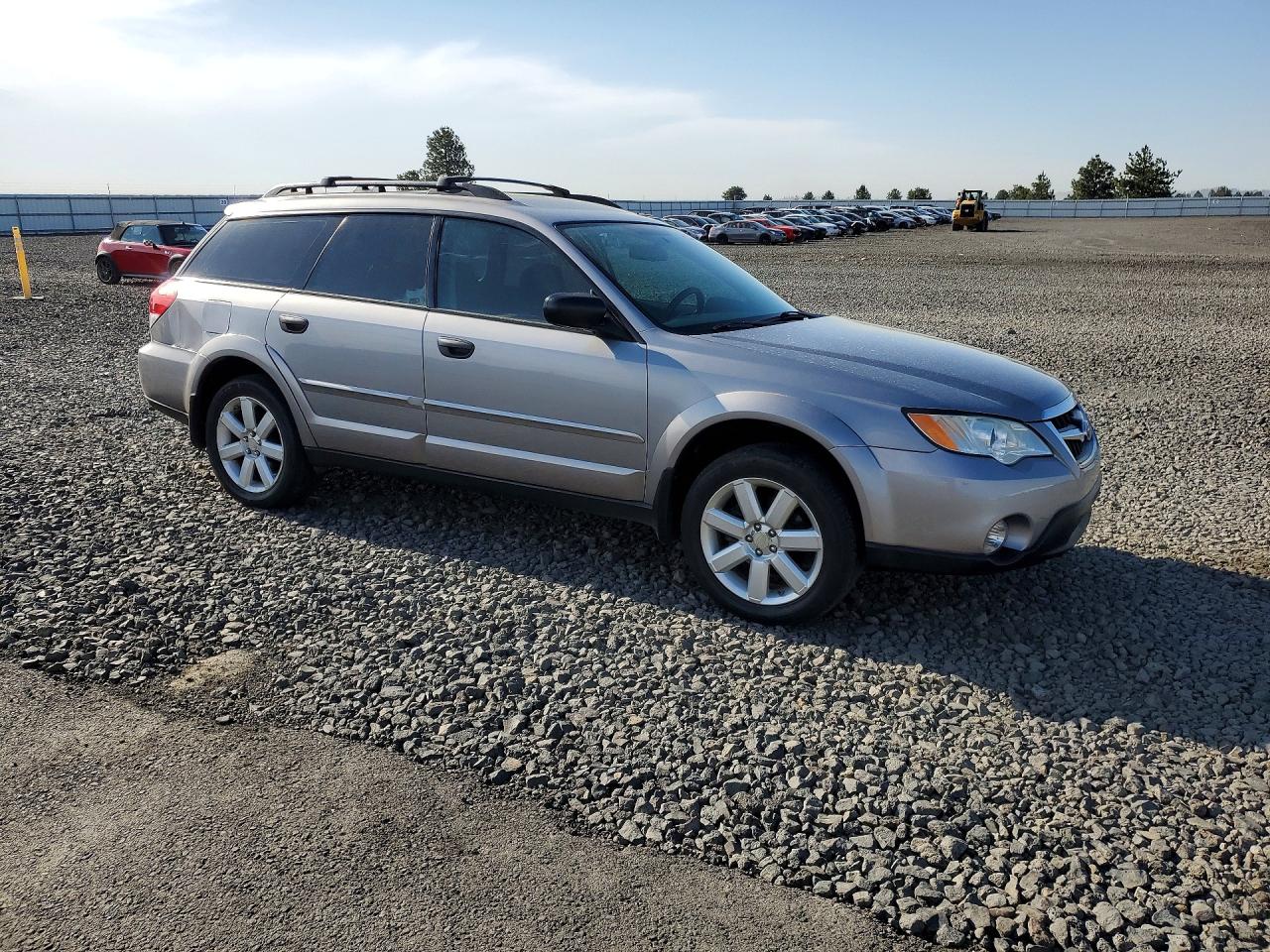 2008 SUBARU OUTBACK