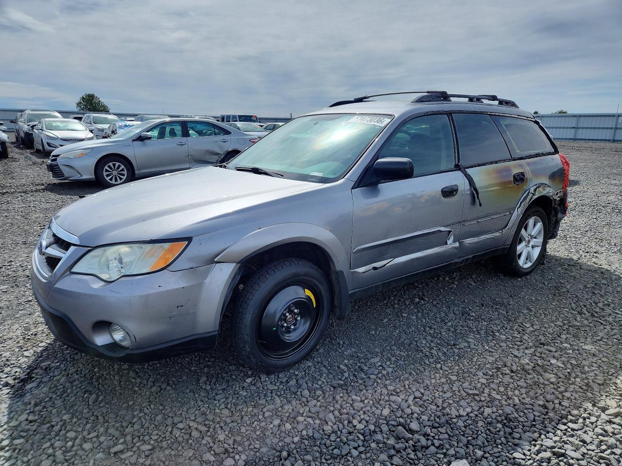 2008 SUBARU OUTBACK