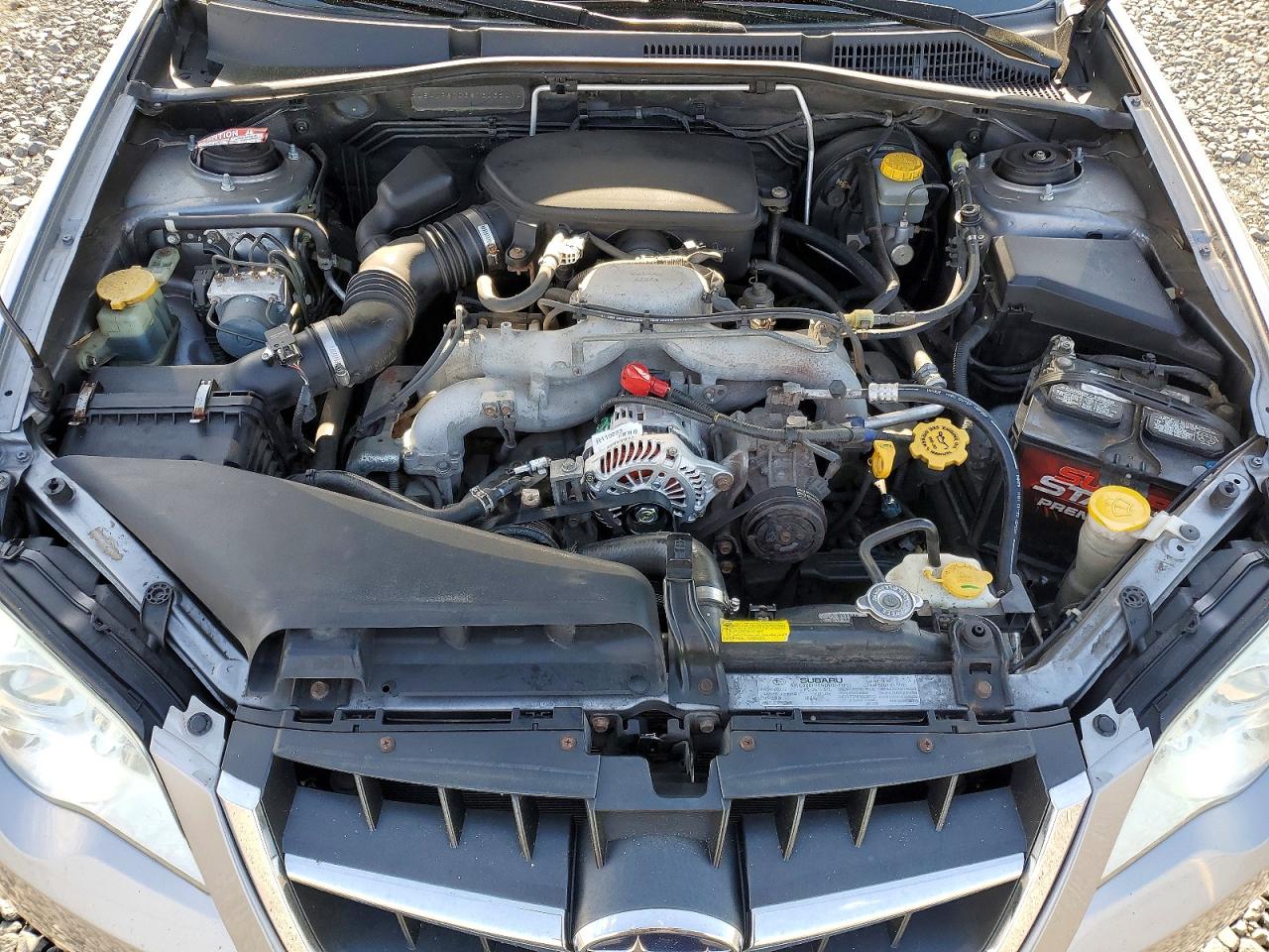 2008 SUBARU OUTBACK