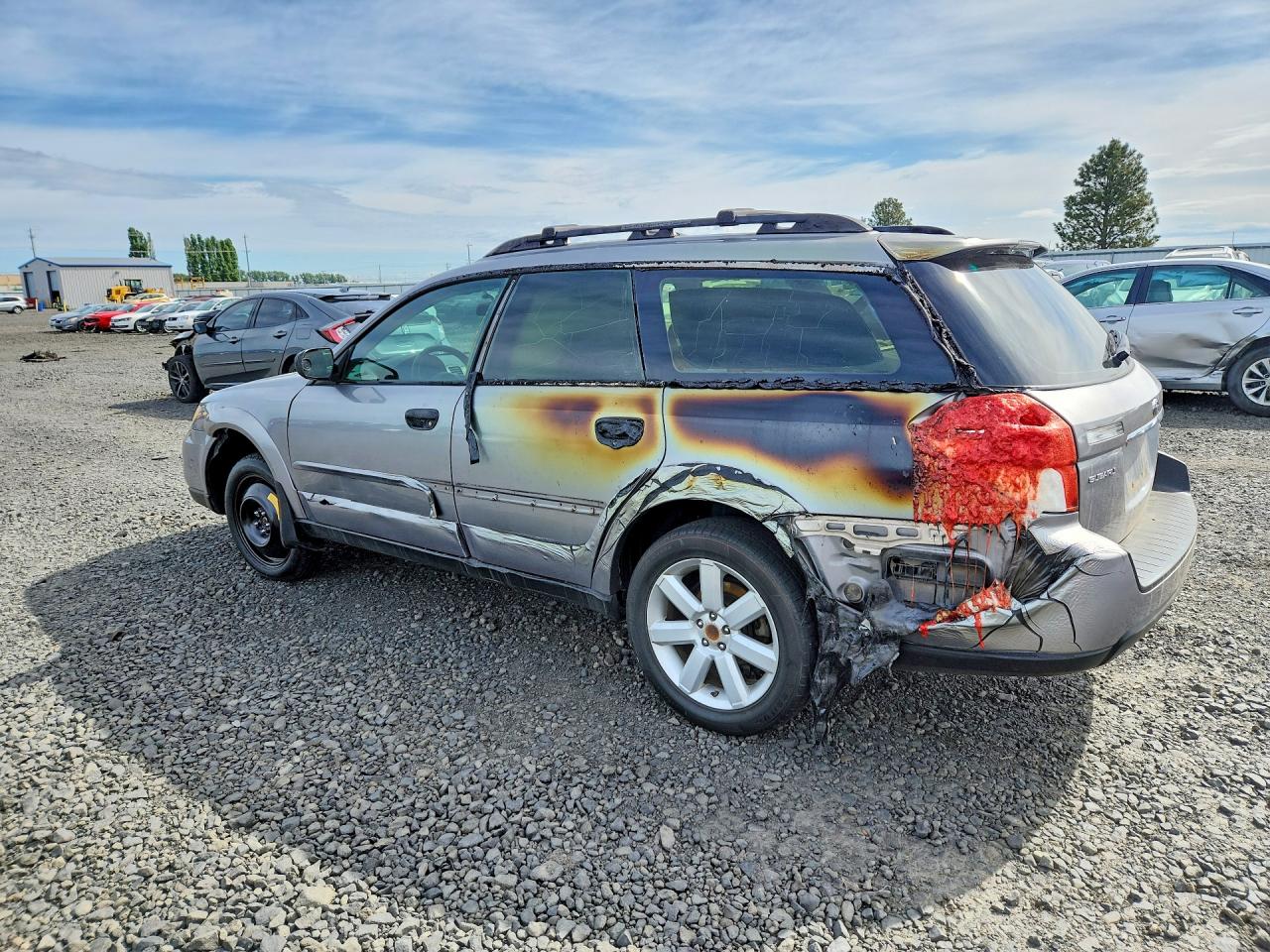 2008 SUBARU OUTBACK