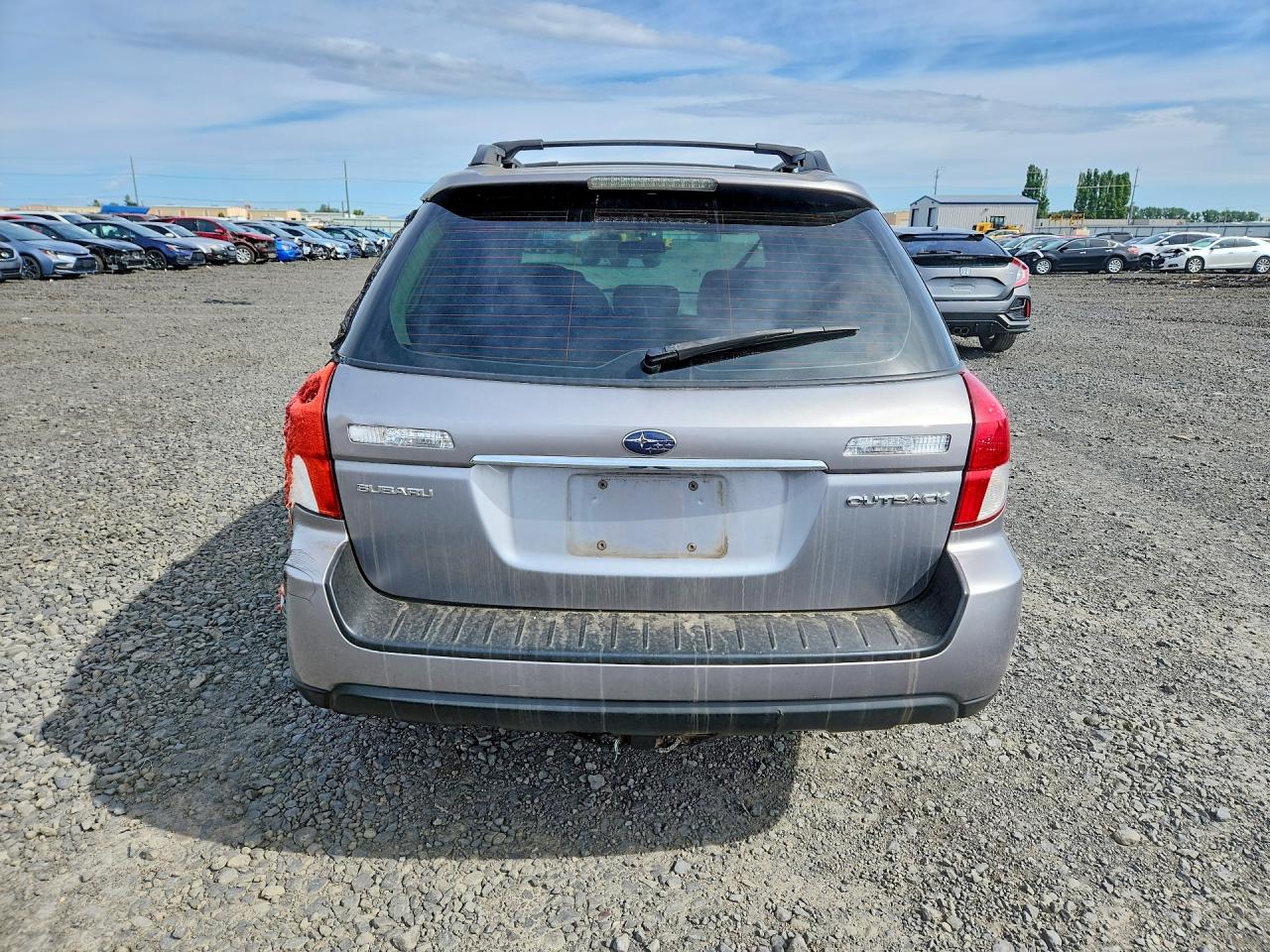 2008 SUBARU OUTBACK